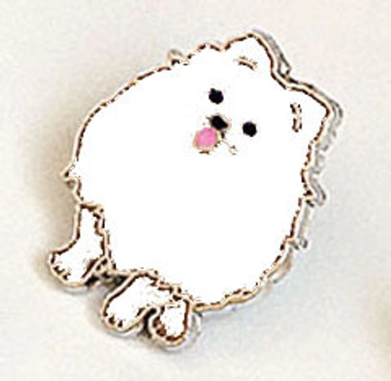 Cute Minimalist Pin Animal Dog Alloy Enamel Unisex Brooches