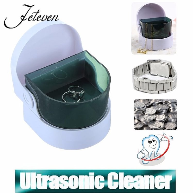 Mini Ultrasonic Sonic Cleaner