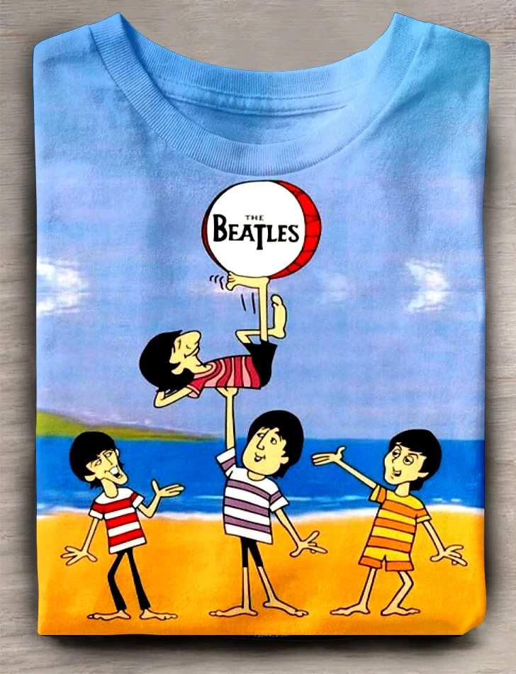 Teecade Teecade Beatles T-shirt