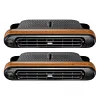 2Pcs Car Rear Seat Headrest Cooling Fan USB Powered Fan Car Interior Accessories