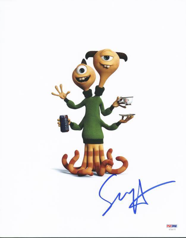 Sean Hayes Monsters University Signed Authentic 11X14 Photo Poster painting PSA/DNA #U72177