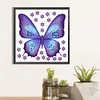 >SALE<5D DIY Partial Special Shaped Drill Diamond Painting Kit Butterfly Decor(YXC672)