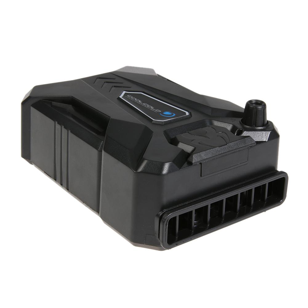 

Portable Air Pump Notebook Cooler Adjustable Fan Notebook Cooling System, 501 Original