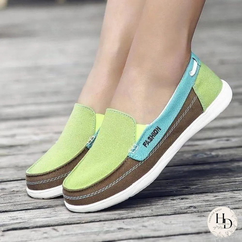 Spring-Autumn-Canvas-Women-Flats-Slip-Shoes-For-C