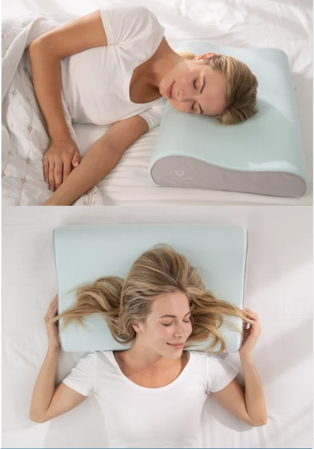 HEROIC SLEEP&trade;Sterilization washable latex pillow