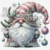 Snowflake Gnome-11CT Stamped Cross Stitch 40*40cm/15.75*15.75in tapestrymarket