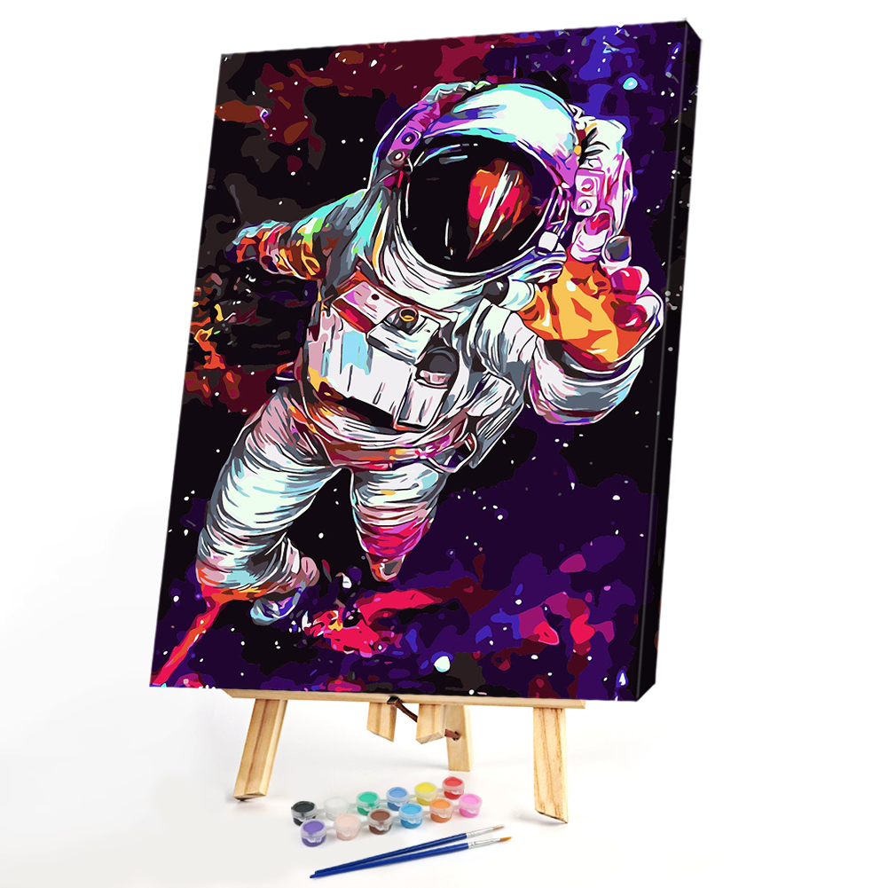 

40*50CM Paint By Numbers-Astronaut, 501 Original