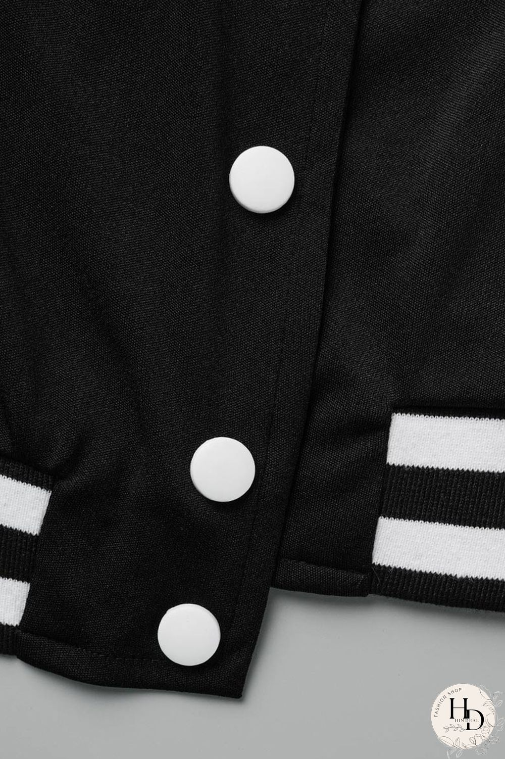 Black Fashion Casual Letter Embroidery Patchwork O Neck Short Sleeve Two Pieces