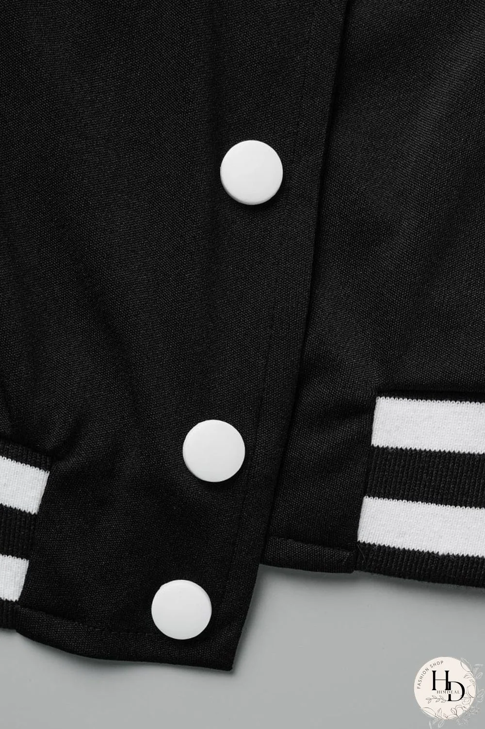 Black Fashion Casual Letter Embroidery Patchwork O Neck Short Sleeve Two Pieces