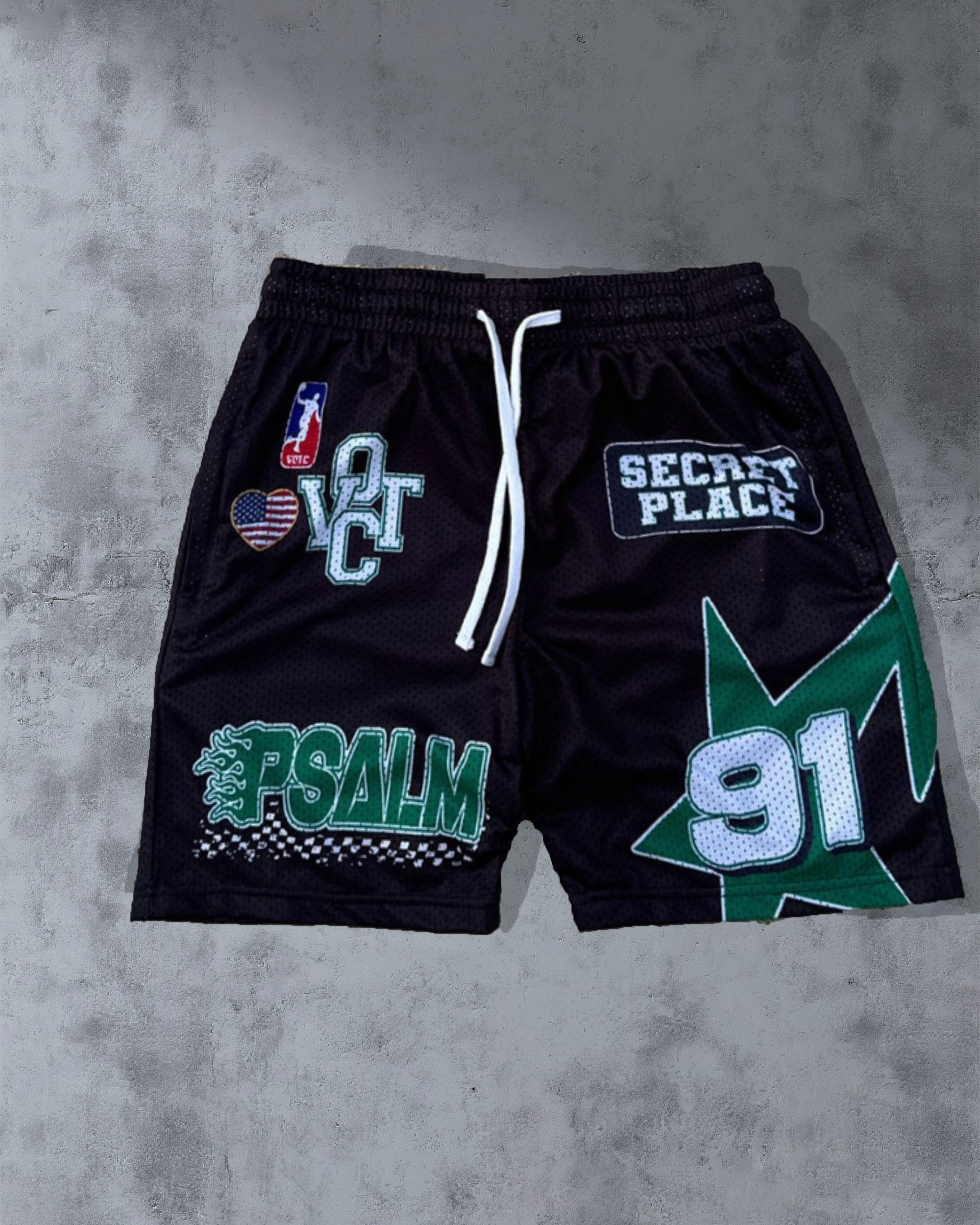 Big & Tall Men's Summer Shorts