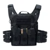 1000D Oxford Cloth Multi-Purpose Molle Quick-Release Tactical Vest