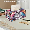 Hölzerne Diamantmalerei Taschentuchbox für die Dekoration von Zuhause und Büro (czh010)