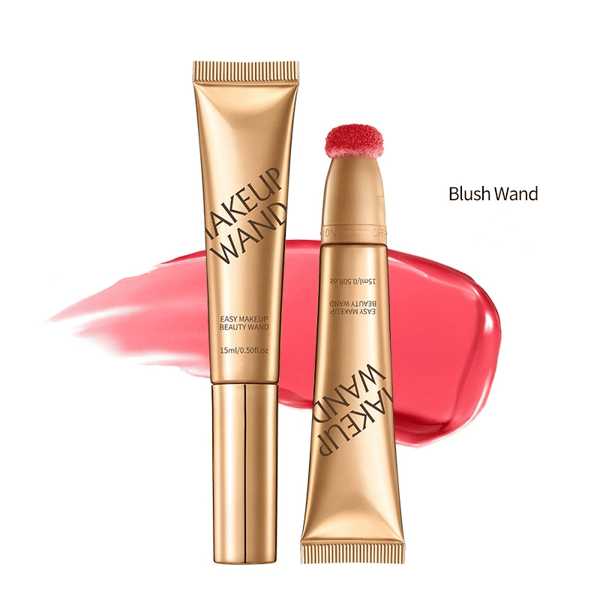 🎁Hot Sale 49%OFF🏆Contour wand & Blush wand duo - Blush and Bronzer 