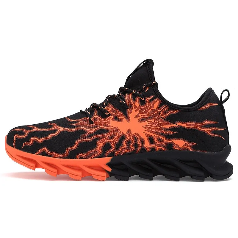 Fashion sports shoes men's breathable shoes 2021 new Korean warm sports casual shoes running shoes for men and women36-48