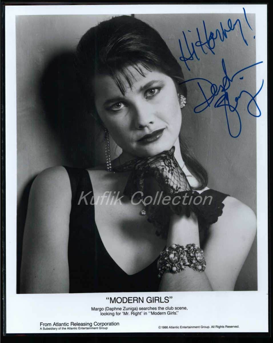 Daphne Zuniga - Signed Autograph Movie Still - Modern Girls - Spaceballs