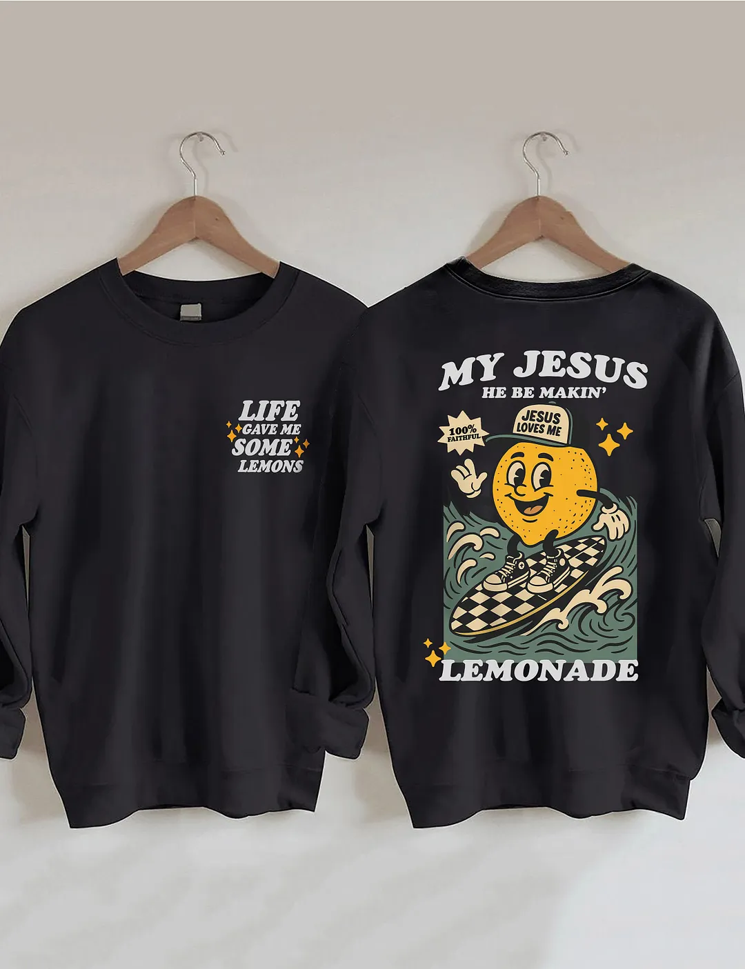 Lemonade Surf  Sweatshirt