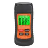 2Pin Wood Digital Moisture Meter W/ Backlit LCD Ygrometer for Wood Wall Firewall