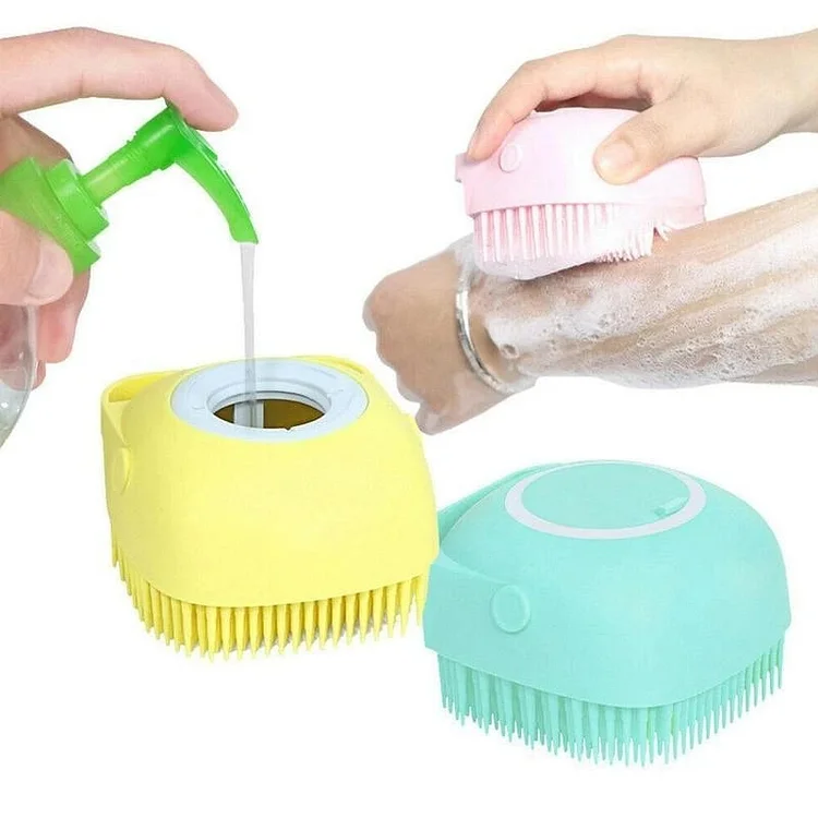 Dog Bath Brush
