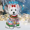 West Highland Terrier - 5D DIY Ornament - 17*11CM