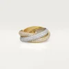 CARTIER TRINITY RING, CLASSIC