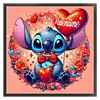 【Limited Stock Sale】Heart Balloon Stitch-11CT Stamped Cross Stitch 40*40cm/15.75*15.75in tapestrymarket