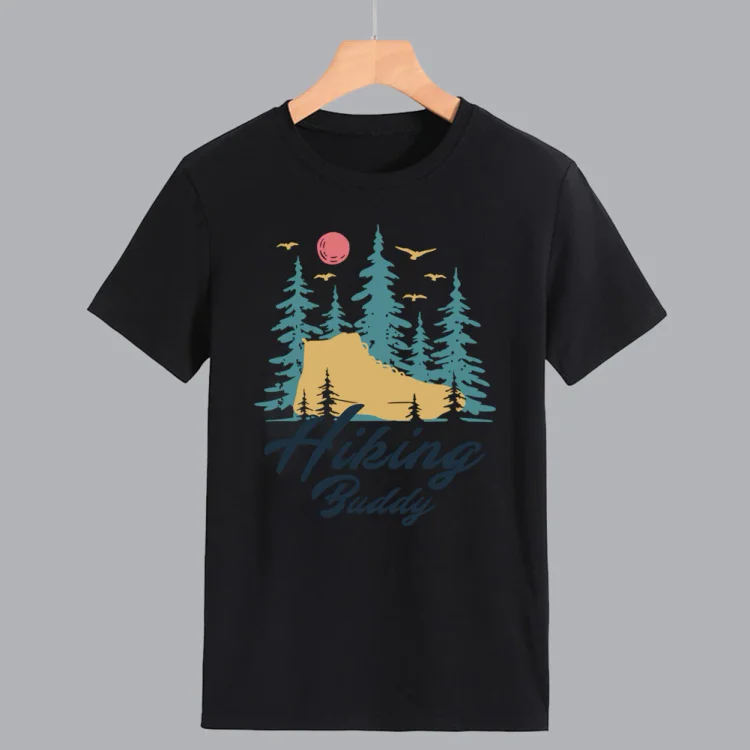 PSL-Hiking buddy T-shirt Tee -011787