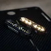 Wind Rope Buckle Light IPX4 Waterproof Warning Light Charging Tent String Lamp