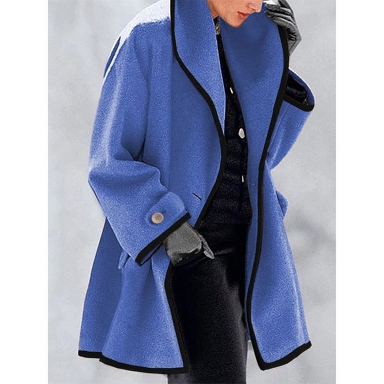 shawl wool coat