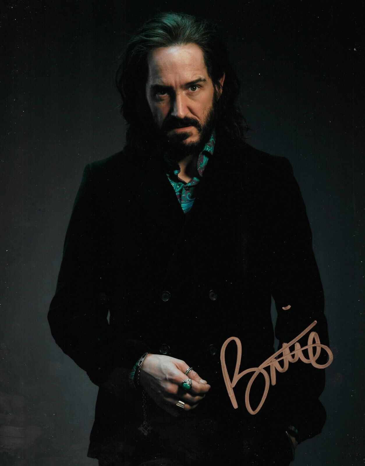 Bertie Carvel Signed The Sister 10x8 Photo Poster painting AFTAL