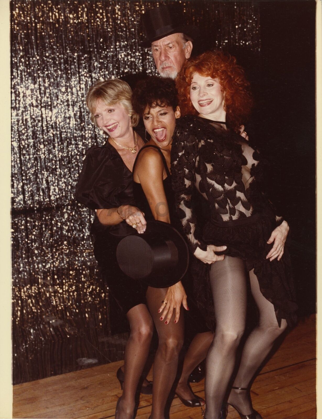 Florence Henderson, Debbie Allen, Anita Morris - 11x14 Photo Poster painting by Peter Warrack