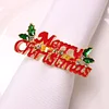 Creative Christmas Theme Catering Napkin Ring