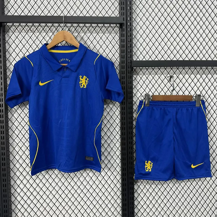 Kids Chelsea 26/27 Home Football Jersey 1:1 Thai Quality
