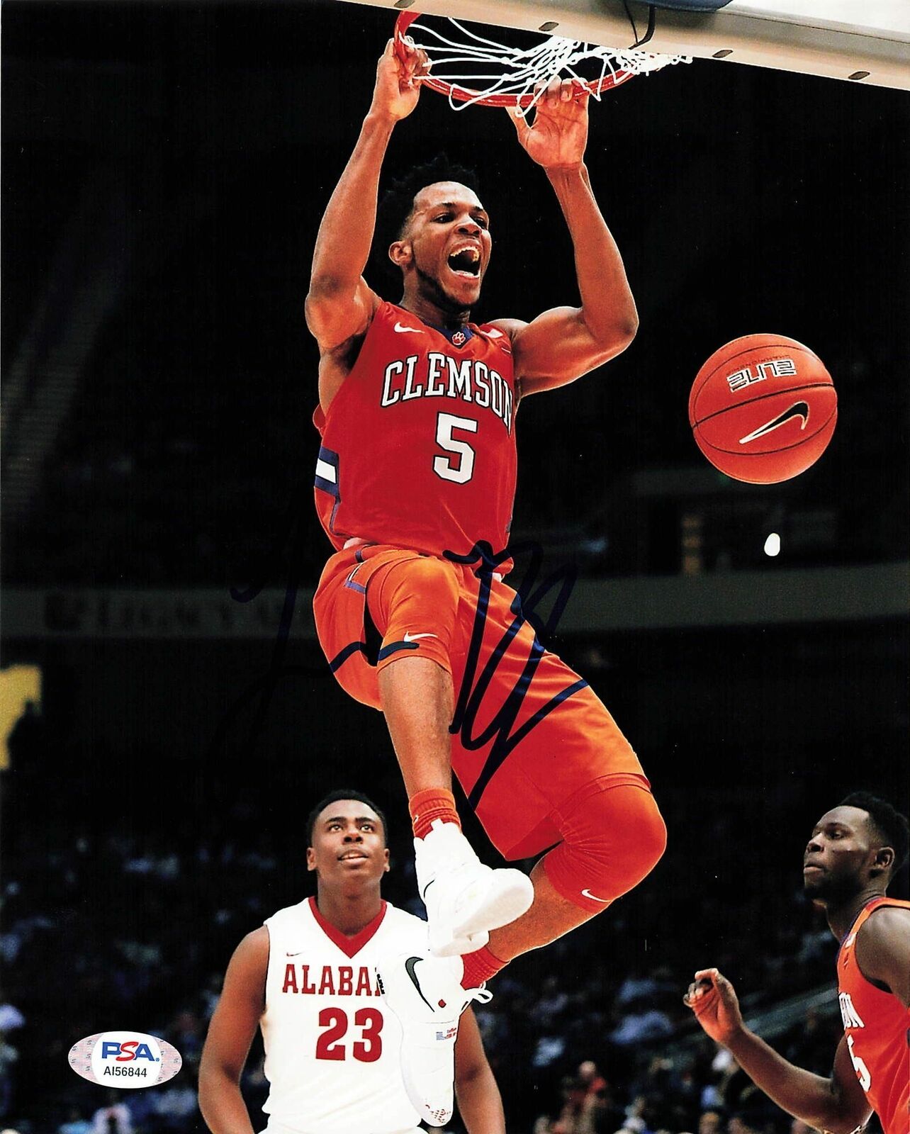 Jaron Blossomgame signed 8x10 Photo Poster painting PSA/DNA Clemson Tigers Autographed