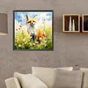 Diamond Painting -DIY Round Drill Daisy and The Fox(40x40cm)