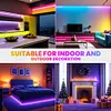 Flexible Neon Strip Light IP67 Waterproof LED Neon Light Strip for Bedroom Decor
