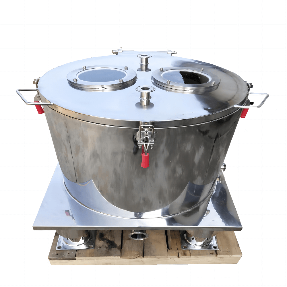 Oil Extract Centrifuges Plant Oil Wash and Dry Extraction Separator Centrifuge Extractor explosion-proof | DOVMXTECH