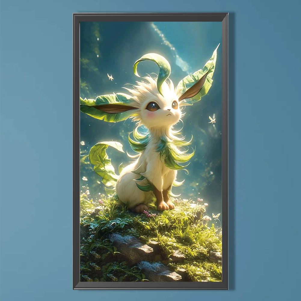 Diamond Painting - Full Round Drill - Pet Genie(Canvas|30*55cm)