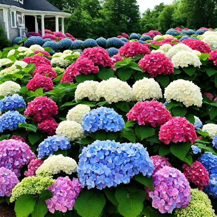 Hydrangea Seed: Beautiful, reunion and gratitude