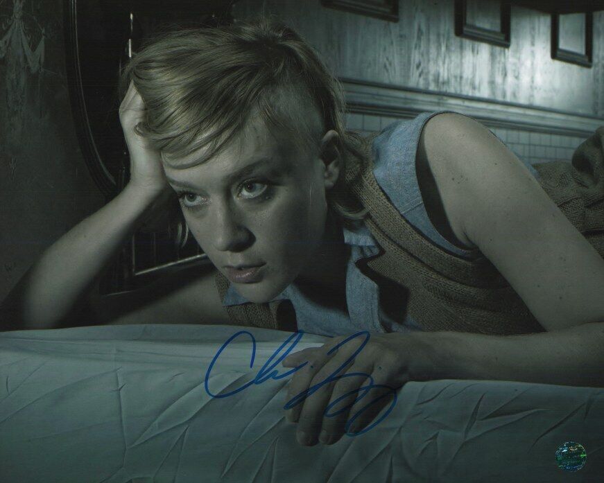 CHLOE SEVIGNY Autographed Original 8x10 Photo Poster painting LOA TTM