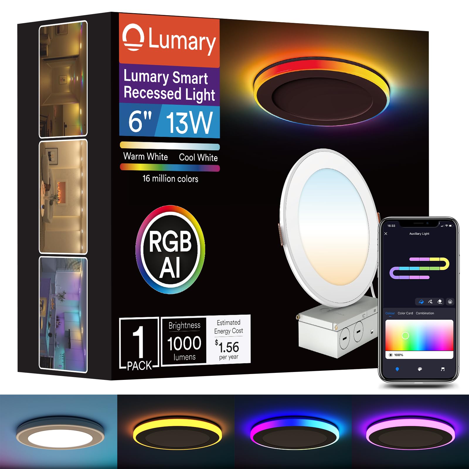 [smart lighting outlet dimmer switch smart home]-[lumary]