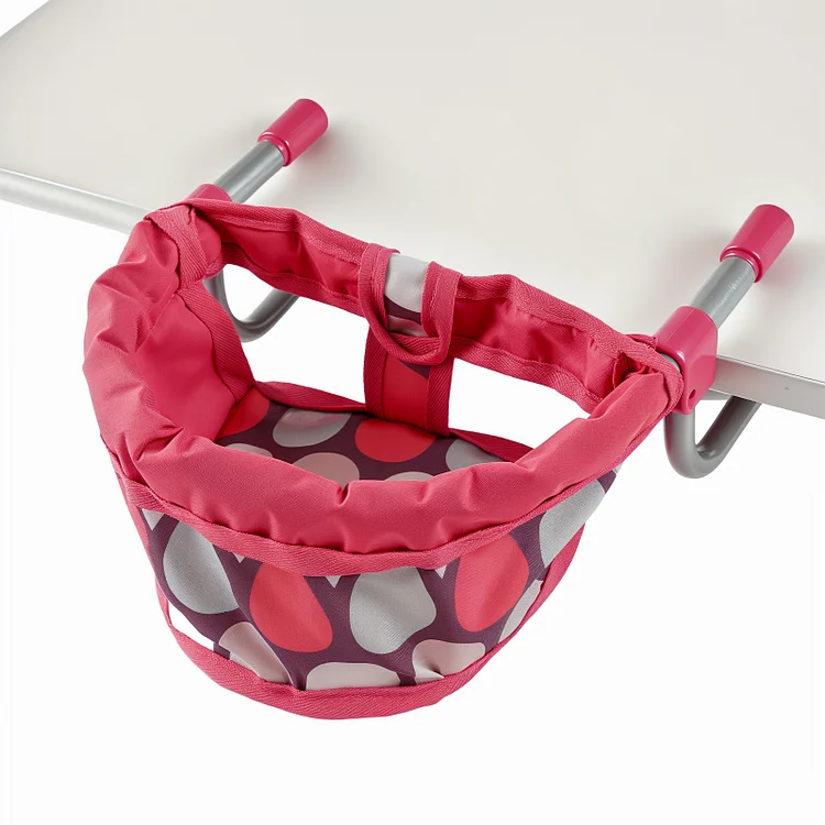  For 12"-20" Reborn Baby Doll Pink Table Doll Dining Chair Accessories - Reborndollsshop®-Reborndollsshop®