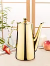 Stainless Steel Cold Water Kettle Large Capacity Wide Mouth for Coffee Tea Juice