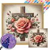 Flower - Square AB Drills Diamond Painting(45*45cm)