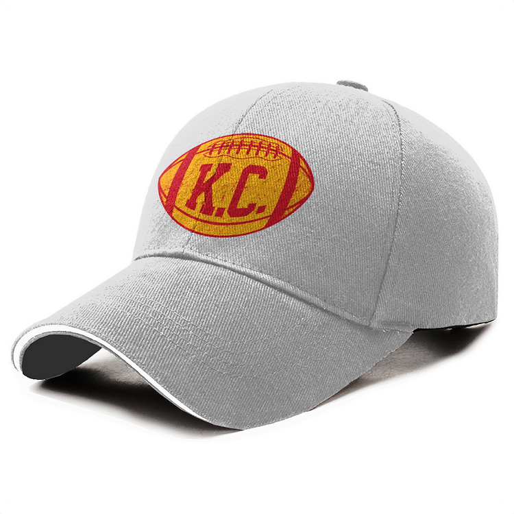 KC Retro Football, Kansas City Chiefs Baseball Cap