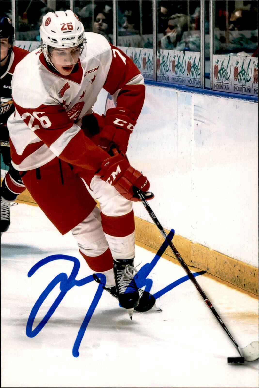 Jaromir Pytlik SIGNED autographed 4x6 Photo Poster painting SOO GREYHOUNDS / NEW JERSEY DEVILS 2