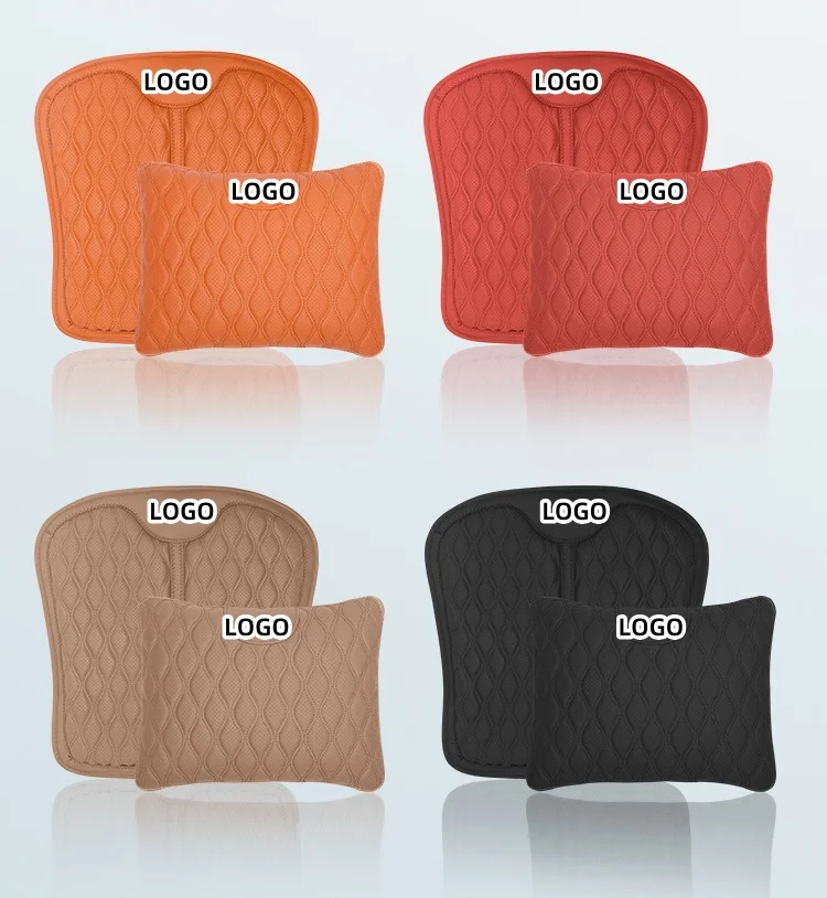 Car Panapi Ventilated Breathable Memory Foam Cushion Seat Cushion Suitable for All Seasons