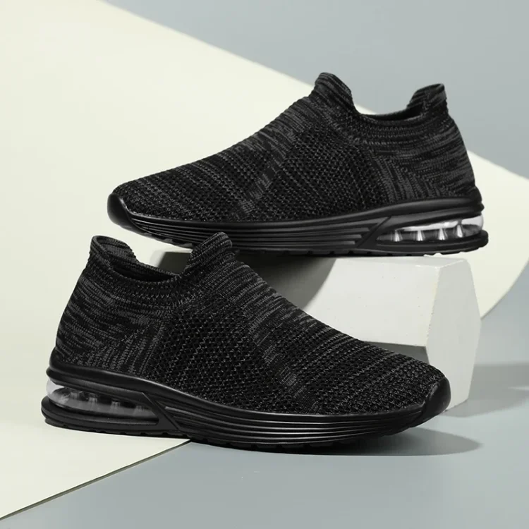 Demandernyc  2025 Fashionable Men's Sports Shoes Comfortable Air Cushion Women's Running Shoes Outdoor Non Slip Sports Mens Gym