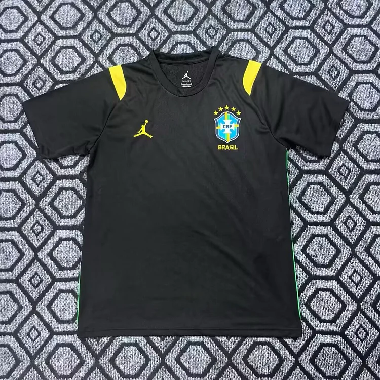 2026 Brazil pre-match training jersey