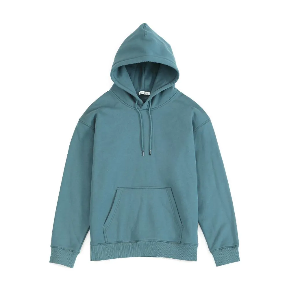 SIMWOOD 390g Heavyweight Thick Hooded Sweatshirt Men 2021 Autumn Winter New Warm Fleece Jogger Hoodies In 13 Colors Pullovers