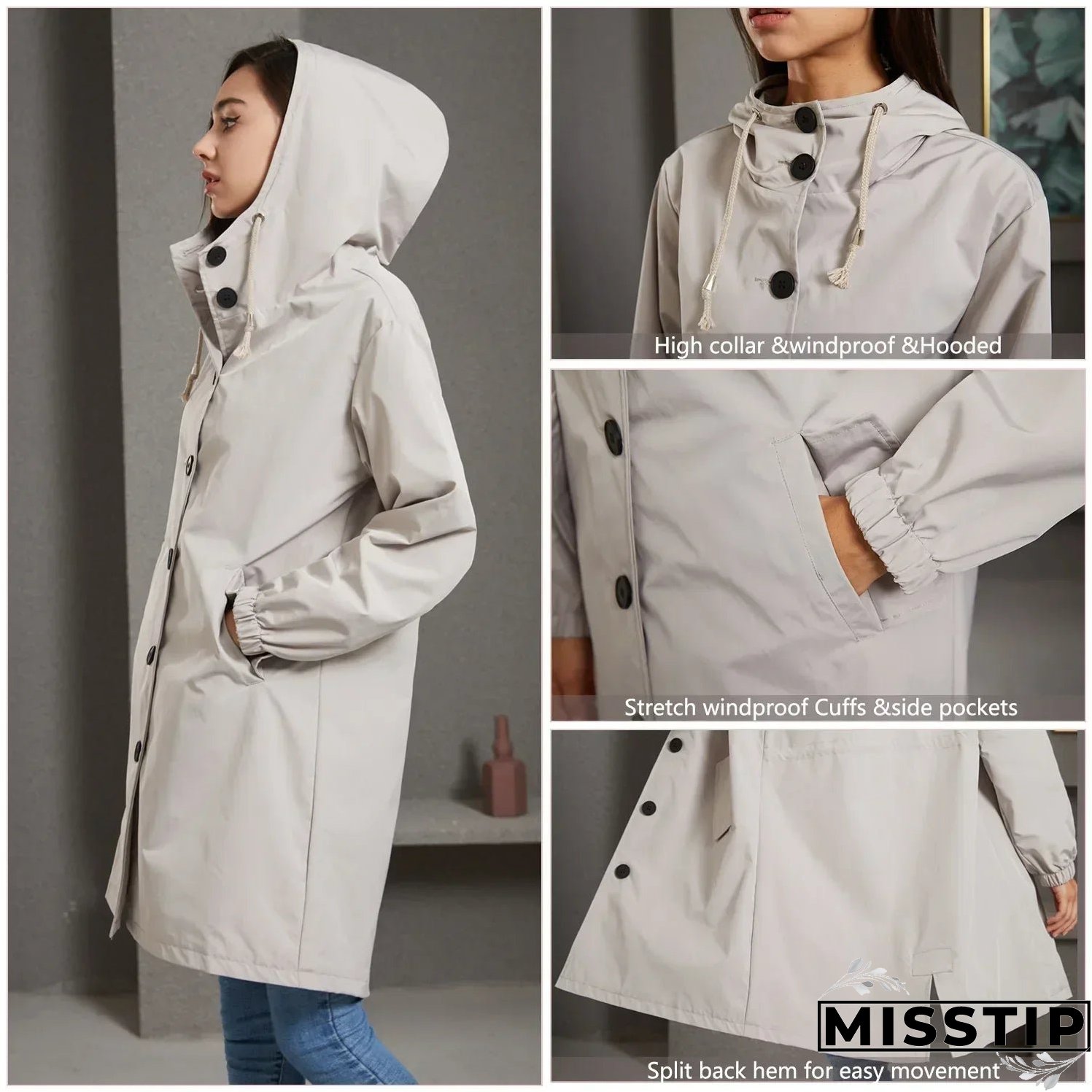 Classic and Comfortable garment